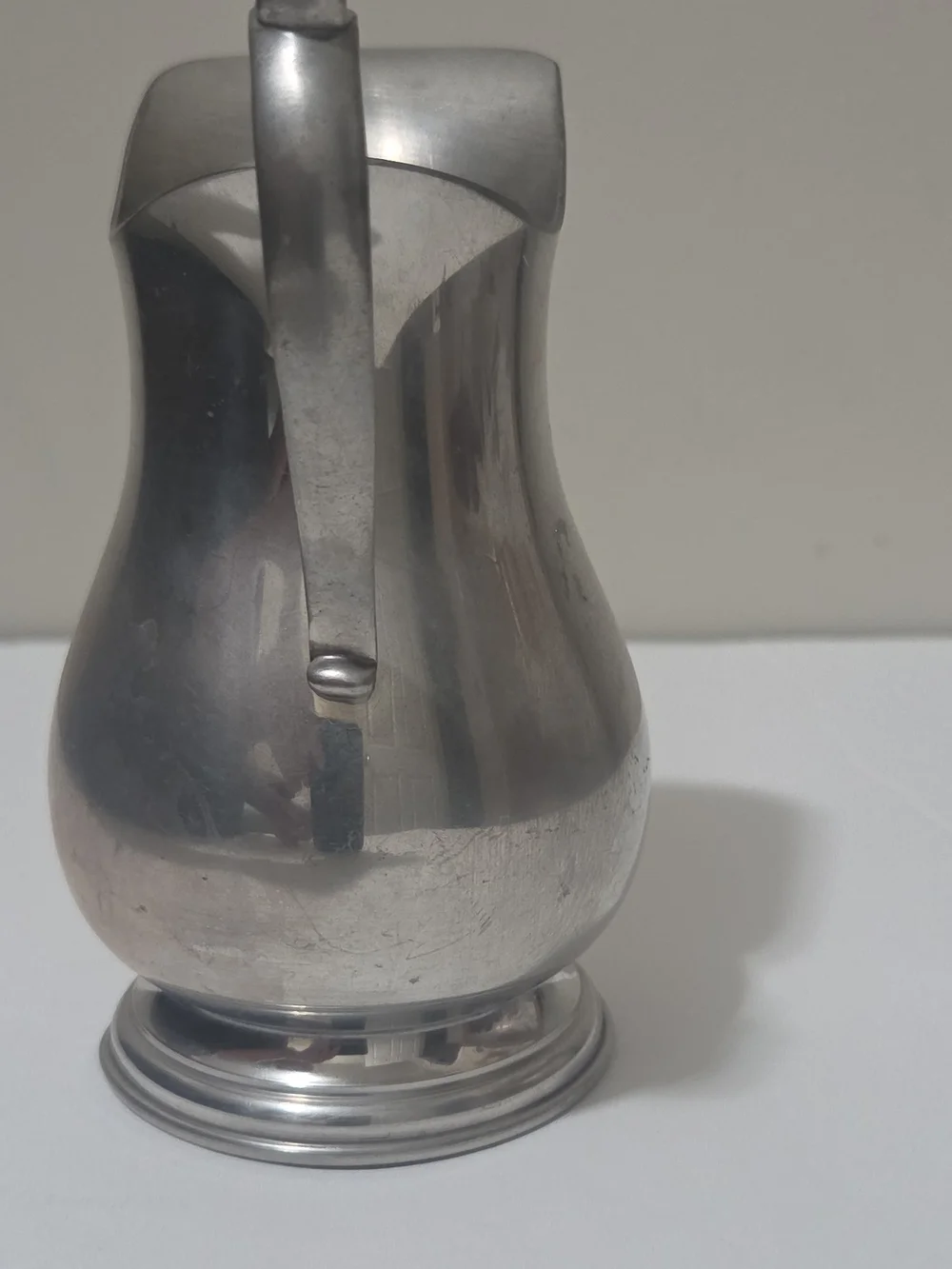 Classic Stainless Steel Pitcher - Silver